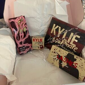 Kylie cosmetics Nightmare On Elm Street full collection